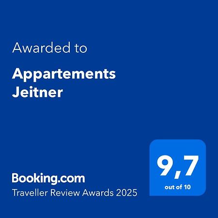 Appartements Jeitner Wenns Exterior photo